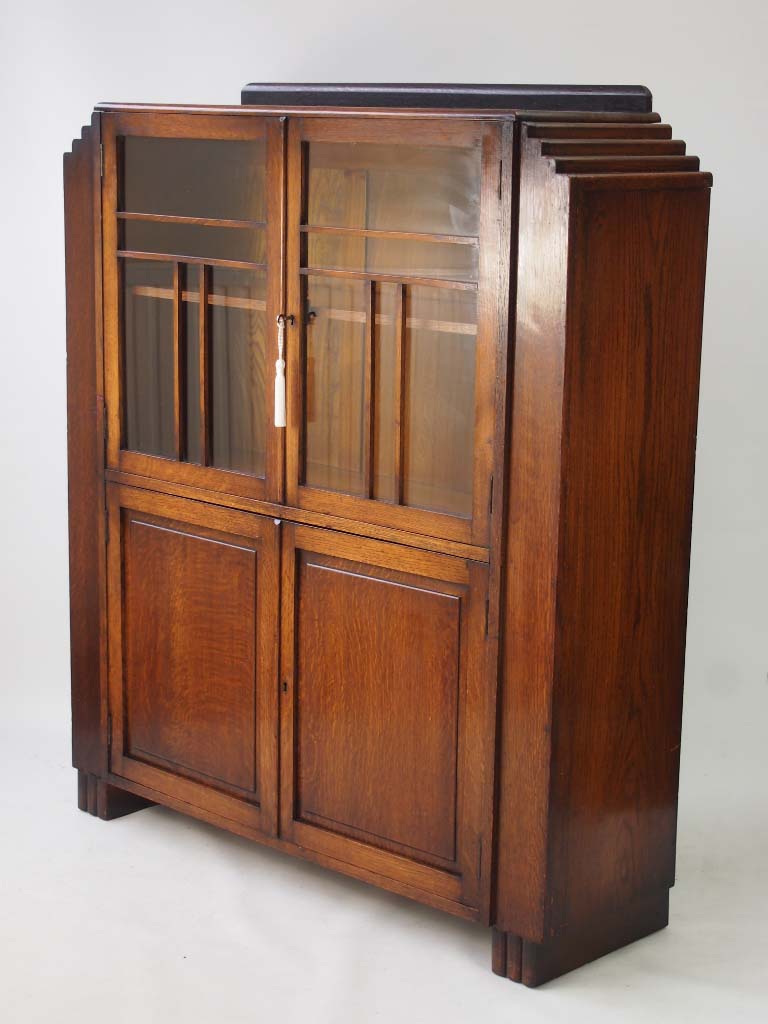 Creatice Art Deco Bookcase for Large Space